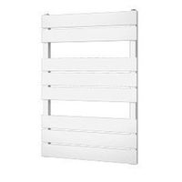 Plieger Genua designradiator horizontaal 800x550mm 405W mat wit 7253286 - thumbnail