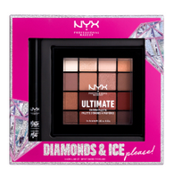 NYX Professional Makeup - Shadow & Liner Kit - Giftset - thumbnail