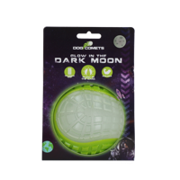 Dog Comets Glow In The Dark Moon Bal L Groen
