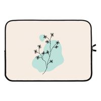 Love your petals: Laptop sleeve 13 inch