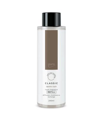 IPuro geurdiffuser navulling cuir 240ml