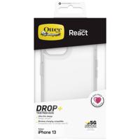 Otterbox React Case Apple iPhone 13 Transparant Inductieve lading - thumbnail