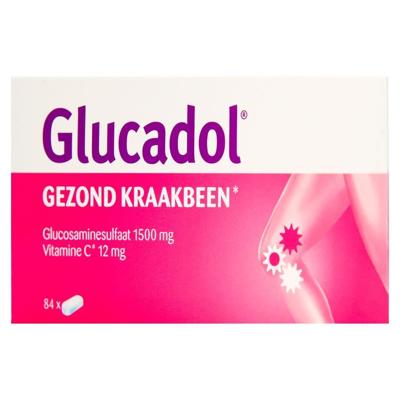 Glucadol 1500mg Tabl 84 Vervangt 1777234 Nf