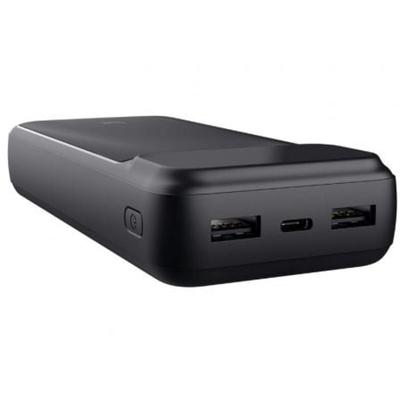 Powerbank Trust 25883 Zwart