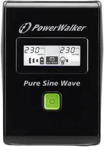 PowerWalker VI 800 SW FR Line-interactive 0,8 kVA 480 W 2 AC-uitgang(en)