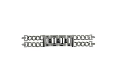 Horlogeband Guess W0311L1 / Mod Heavy Roestvrij staal (RVS) Staal