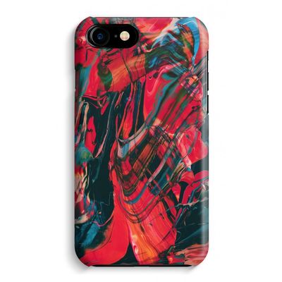Endless Descent: Volledig Geprint iPhone 7 Hoesje