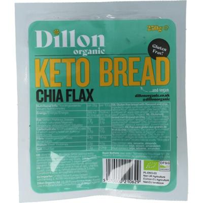 Dillon Organic keto br chia fl gltnvr bio dem