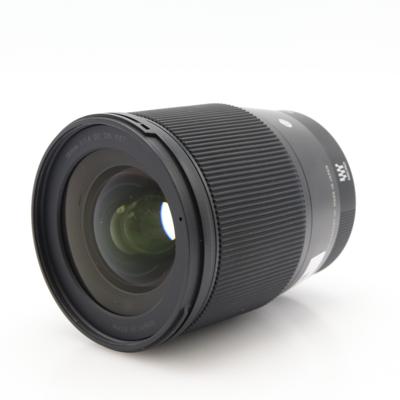Sigma 16mm F/1.4 DC DN Contemporary MFT occasion