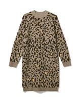 HEMA Damesjurk Gelly luipaard multi (multi) HEMA Damesjurk Gelly luipaard multi (multi)