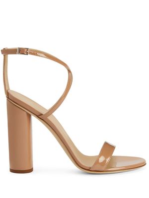Giuseppe Zanotti sandales Tara à talon épais - Rose