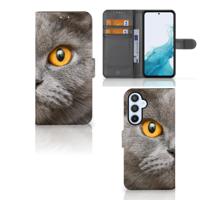 Telefoonhoesje | Met pasjeshouder | Samsung Galaxy A54 5G Britse Korthaar