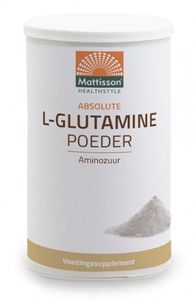 Mattisson HealthStyle L-Glutamine Poeder