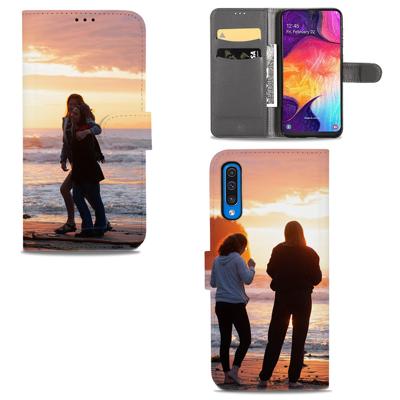 Samsung Galaxy A50 Telefoon| Hoesje maken | met Foto | Eigen telefoonhoesje ontwerpen | Op maat gemaakt