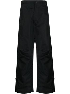 Maharishi pantalon à coupe ample - Noir