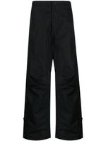 Maharishi pantalon à coupe ample - Noir