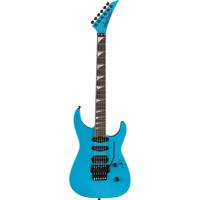 Jackson American Series Soloist SL3 EB Riviera Blue elektrische gitaar met soft case