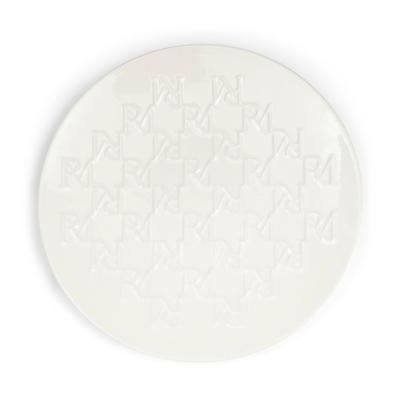 Riviera Maison gebaksbordje Monogram Riviera Maison gebaksbordje Monogram