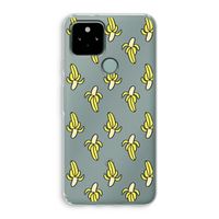 Bananas: Google Pixel 5 Transparant Hoesje