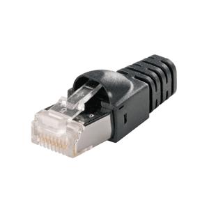 Weidmüller IE-P70 RJ-45 Zwart, Zilver, Transparant