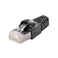 Weidmüller IE-P70 kabel-connector RJ-45 Zwart, Zilver, Transparant - thumbnail