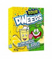 Dweebs Dweebs - Sour Lemonade & Apple 45 Gram