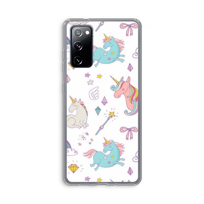 Fantasiewereld: Samsung Galaxy S20 FE / S20 FE 5G Transparant Hoesje