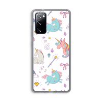 Fantasiewereld: Samsung Galaxy S20 FE / S20 FE 5G Transparant Hoesje