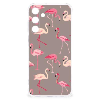 Samsung Galaxy A25 Case Anti-shock Flamingo Samsung Galaxy A25 Case Anti-shock Flamingo