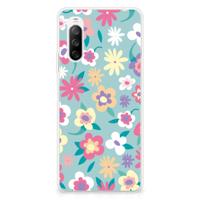 Sony Xperia 10 III | TPU Case | Flower Power