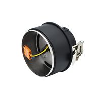 Chameleon opbouwdeel downlight voor IL-CM22M zwart