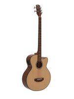 DIMAVERY AB-455 Acoustic Bass, 5-string, nature - thumbnail