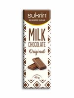 Sukrin Melkchocolade (40 gr) - thumbnail