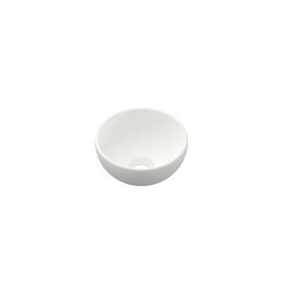 INK Otello XS waskom - 24x24x12cm - porselein wit mat 0300206