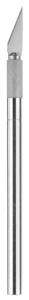 Westcott ac-e84010 scalpel metaal grip met 1 mesje no.11