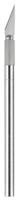 Westcott ac-e84010 scalpel metaal grip met 1 mesje no.11