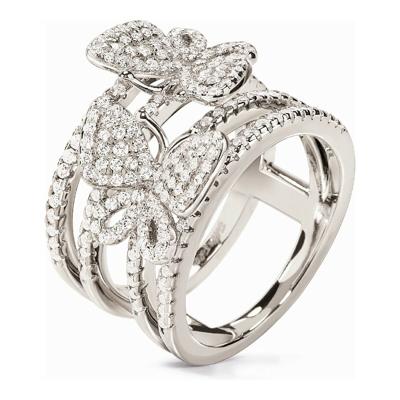 Dames ring Folli Follie 3R17S086C - Maat: 12