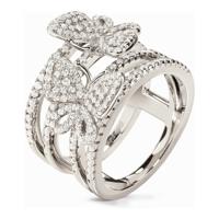 Dames ring Folli Follie 3R17S086C - Maat: 12