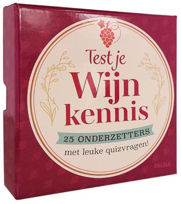 Test je wijnkennis (Kaartspellen)