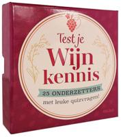 Test je wijnkennis (Kaartspellen)