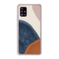 Geo #1: Samsung Galaxy A51 5G Transparant Hoesje