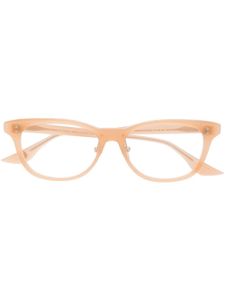 Dita Eyewear lunettes de vue Brehm à monture papillon - Tons neutres