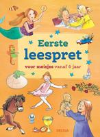 Eerste leespret voor meisjes vanaf 6 jaar (Hardback)