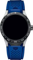 Horlogeband Tag Heuer SAR8A80/3 / FT6058 / Rubber Blauw 22mm