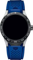 Horlogeband Tag Heuer SAR8A80/3 / FT6058 / Rubber Blauw 22mm - thumbnail