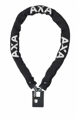 Kettingslot AXA Clinch+ 85/6 - Zwart