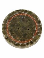 Orgonite Weerstandsschijf Groen - thumbnail