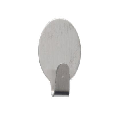 Excellent houseware handdoek haakjes - Zelfklevend - rvs - haken - 6x stuks