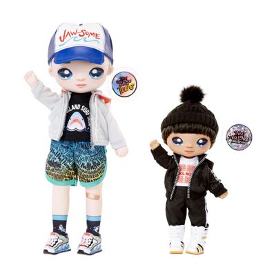 Na! Na! Na! Surprise Teens Fashion Doll - Quinn Nash Pop
