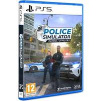 Police Simulator Patrol Office PS5 Game